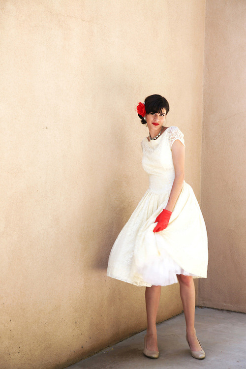 Vintage prom dress